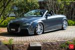 Audi TT Roadster on Vossen Wheels (VFS1) 2017 года